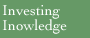 Investing Knowledge